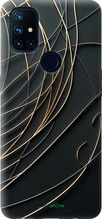 Силіконовий чехол Зв'язок між світами для OnePlus Nord N10 5G - 5837u-3655 изображение 