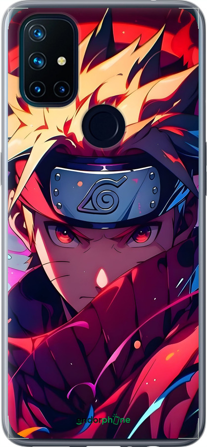 Силиконовый чехол Наруто для OnePlus Nord N10 5G - 6274u-3655 изображение 