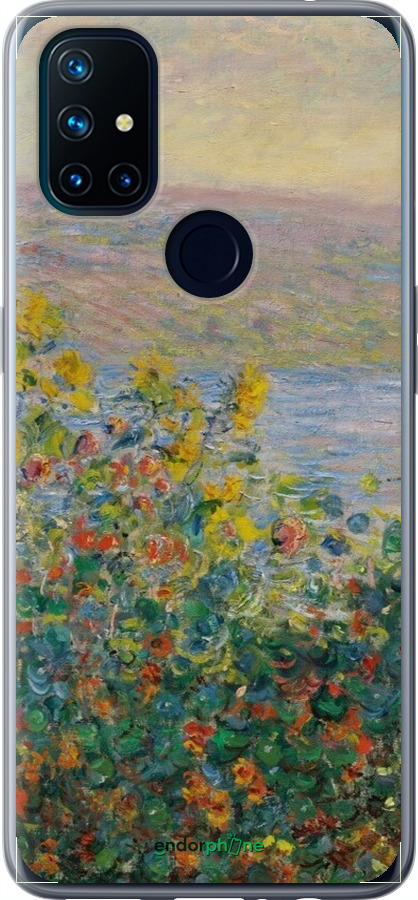 Силіконовий чехол Краєвид для OnePlus Nord N10 5G - 6445u-3655 изображение 