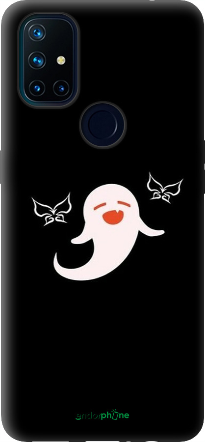 Силиконовый чехол Genshin Impact Ху Тао Искусство духа-призрака для OnePlus Nord N10 5G - 6534u-3655 изображение 