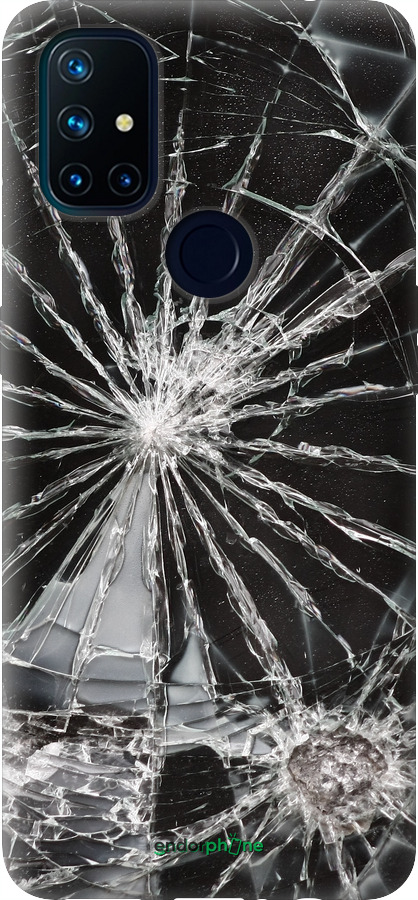 Силиконовый чехол Glass для OnePlus Nord N10 5G - 6608u-3655 изображение 