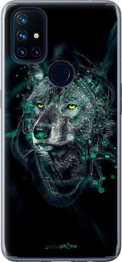 Силіконовий чехол Wolf для OnePlus Nord N10 5G - 6610u-3655 изображение 