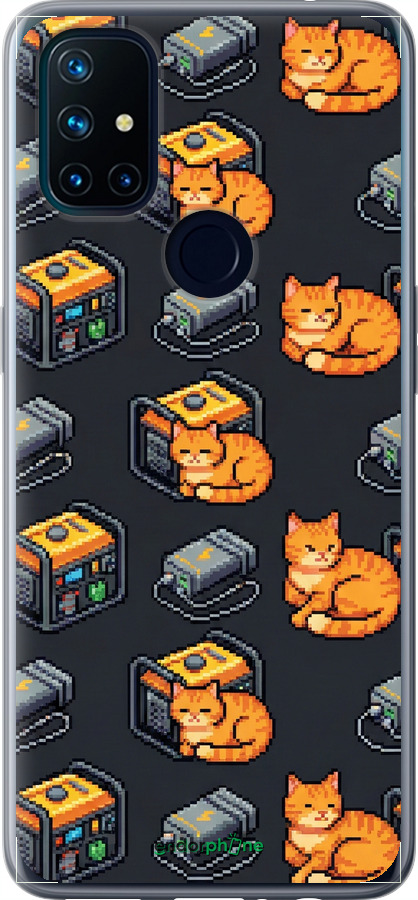 Силиконовый чехол Autonomous Zone для OnePlus Nord N10 5G - 6771u-3655 изображение 