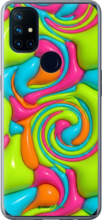 Силиконовый чехол Y2K Jelly Dream для OnePlus Nord N10 5G - 6780u-3655 изображение 