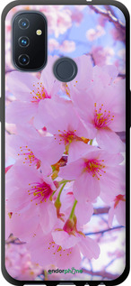 TPU чехол Сакура для OnePlus Nord N100 - 6029b-2130 изображение 