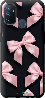 TPU чехол Coquette Ribbons Dark Coquette для OnePlus Nord N100 - 6767b-2130 изображение 