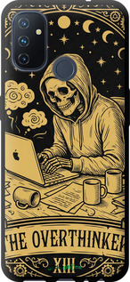 TPU чехол The Overthinker для OnePlus Nord N100 - 6774b-2130 изображение 