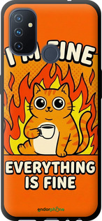 TPU чехол 'Funny Cat' для OnePlus Nord N100 изображение 5