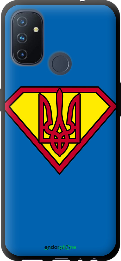 TPU чехол Супер Тризуб для OnePlus Nord N100 - 1164b-2130 изображение 