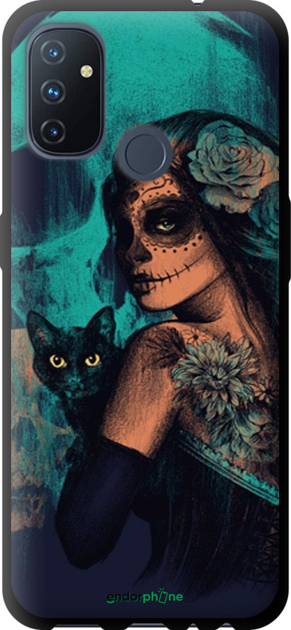 TPU чехол Fantasy girl для OnePlus Nord N100 - 4133b-2130 изображение 