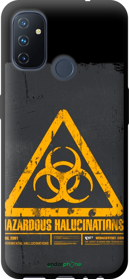 TPU чехол biohazard 28 для OnePlus Nord N100 - 4846b-2130 изображение 