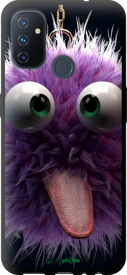 TPU чехол Пушистик для OnePlus Nord N100 - 6017b-2130 изображение 