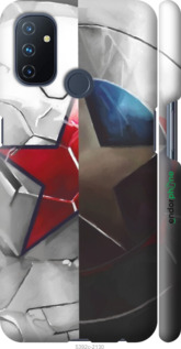 3D пластиковый матовый чехол № 5392 для OnePlus Nord N100 - 5392m-2130 изображение 