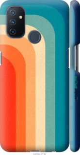 3D пластиковий матовий чехол № 5410 для OnePlus Nord N100 - 5410m-2130 изображение 