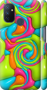 3D пластиковый матовый чехол Y2K Jelly Dream для OnePlus Nord N100 - 6780m-2130 изображение 