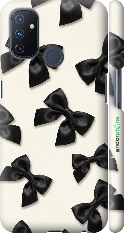 3D пластиковый матовый чехол Dark Coquette для OnePlus Nord N100 - 6765m-2130 изображение 