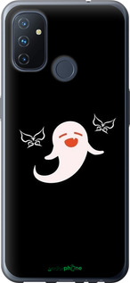 Силиконовый чехол 'Genshin Impact Ху Тао Искусство духа-призрака' для OnePlus Nord N100 -  изображение 1