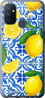 Силіконовий чехол Grocery Girl Italian Summer для OnePlus Nord N100 - 6766u-2130 изображение 