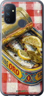 Силиконовый чехол Vintage Sardine Tin Phone для OnePlus Nord N100 - 6772u-2130 изображение 