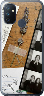 Силиконовый чехол Aesthetic Scrapbook Collage для OnePlus Nord N100 - 6773u-2130 изображение 
