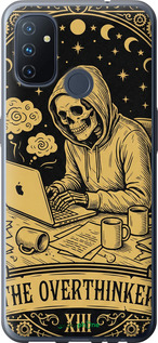 Силиконовый чехол The Overthinker для OnePlus Nord N100 - 6774u-2130 изображение 