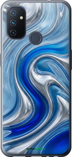 Силиконовый чехол Liquid Chrome для OnePlus Nord N100 - 6781u-2130 изображение 