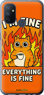 Силиконовый чехол 'Funny Cat' для OnePlus Nord N100 изображение 9