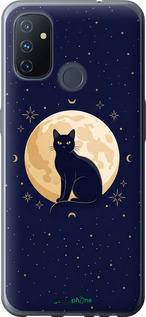 Силиконовый чехол 'Cute Cat Celestial/Witchy' для OnePlus Nord N100 изображение 5
