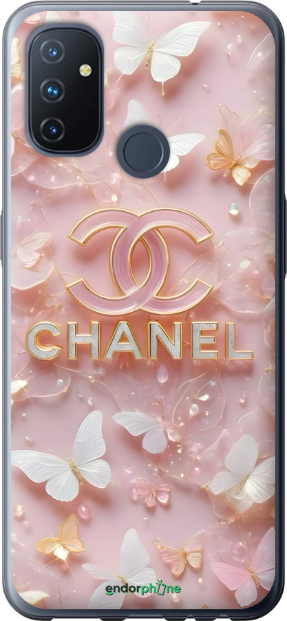 Силиконовый чехол Шанель для OnePlus Nord N100 - 6366u-2130 изображение 