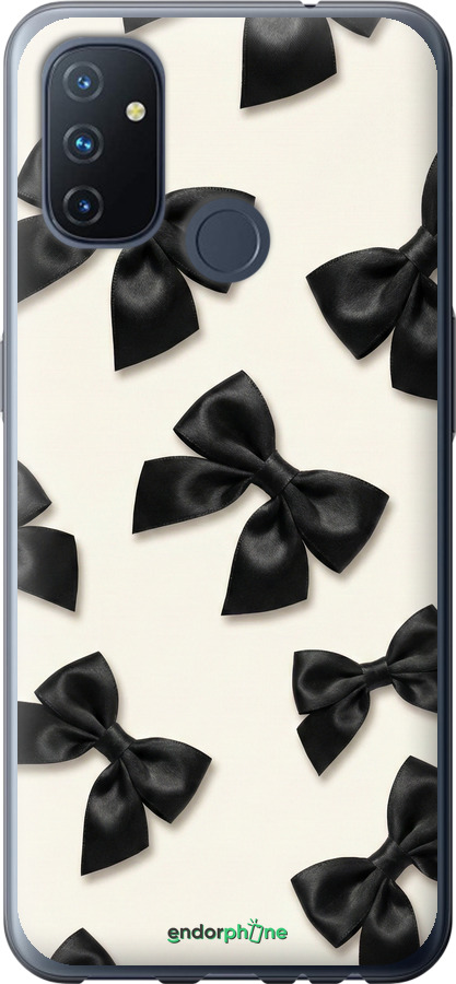 Силіконовий чехол Dark Coquette для OnePlus Nord N100 - 6765u-2130 изображение 