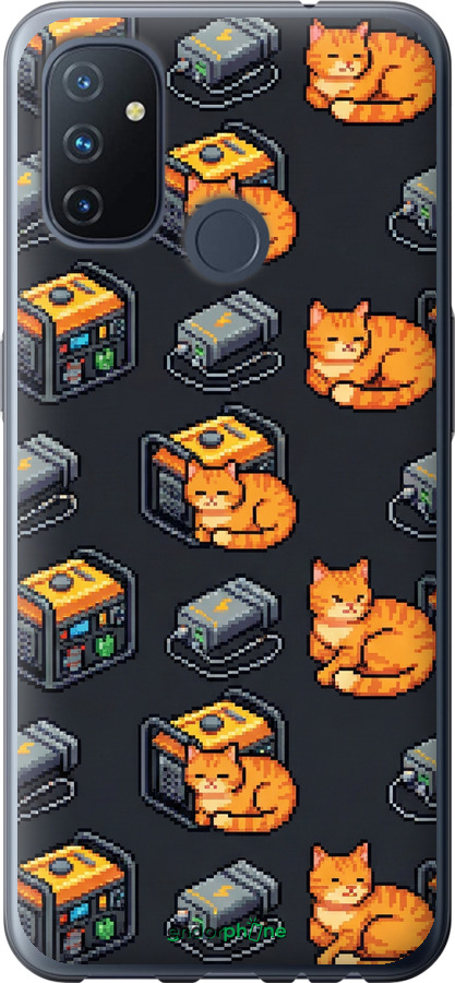 Силиконовый чехол Autonomous Zone для OnePlus Nord N100 - 6771u-2130 изображение 