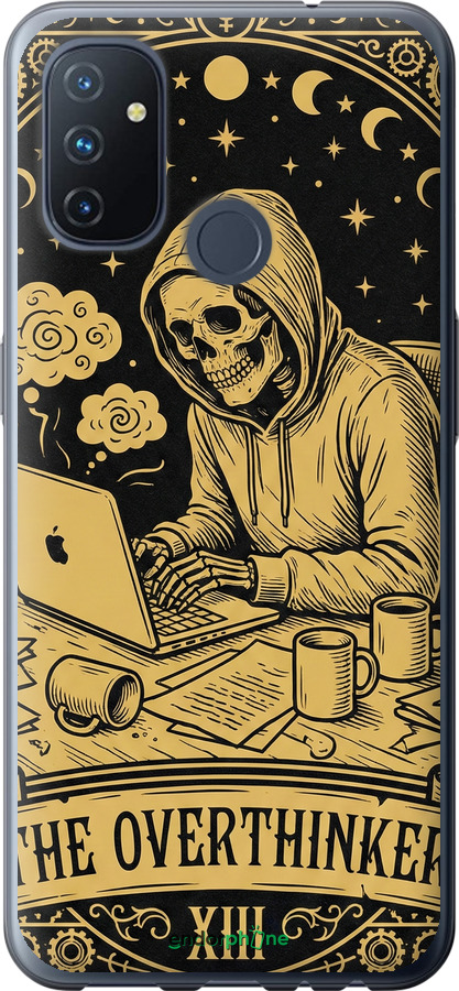 Силиконовый чехол The Overthinker для OnePlus Nord N100 - 6774u-2130 изображение 