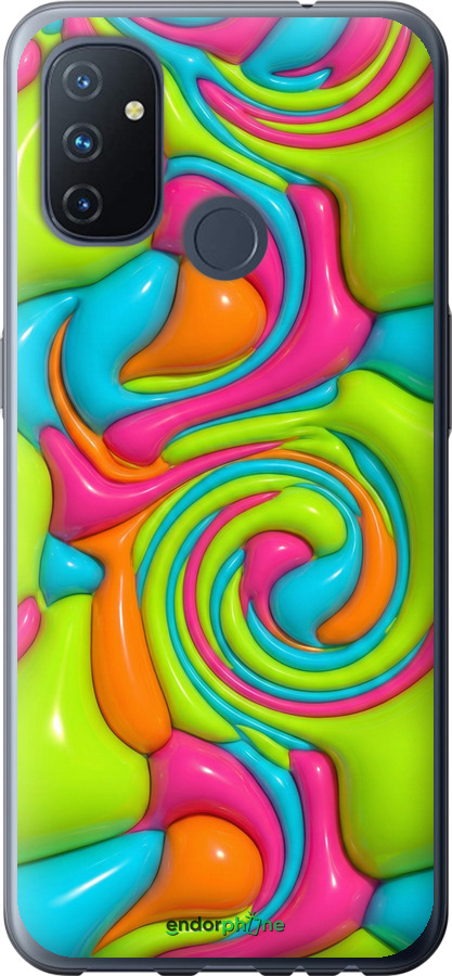 Силиконовый чехол Y2K Jelly Dream для OnePlus Nord N100 - 6780u-2130 изображение 