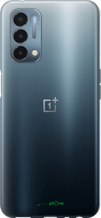 Силіконовий чохол 'Прозорий' для OnePlus Nord N200 5G зображення 8