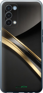 Силиконовый чехол Динамика для OnePlus Nord N200 5G - 5836u-2956 изображение 