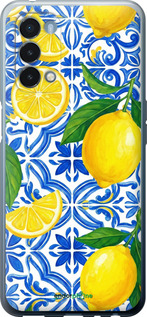 Силіконовий чехол Grocery Girl Italian Summer для OnePlus Nord N200 5G - 6766u-2956 изображение 