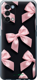 Силиконовый чехол Coquette Ribbons Dark Coquette для OnePlus Nord N200 5G - 6767u-2956 изображение 