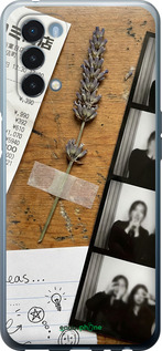 Силиконовый чехол Aesthetic Scrapbook Collage для OnePlus Nord N200 5G - 6773u-2956 изображение 