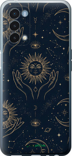 Силіконовий чохол 'Celestial Harmony: Sun & Moon Gold Mystic Pattern' для OnePlus Nord N200 5G зображення 3