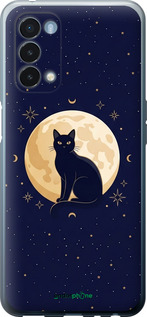 Силиконовый чехол 'Cute Cat Celestial/Witchy' для OnePlus Nord N200 5G изображение 3