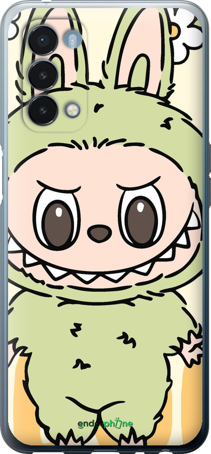 Силіконовий чехол № 6736 для OnePlus Nord N200 5G - 6736u-2956 изображение 