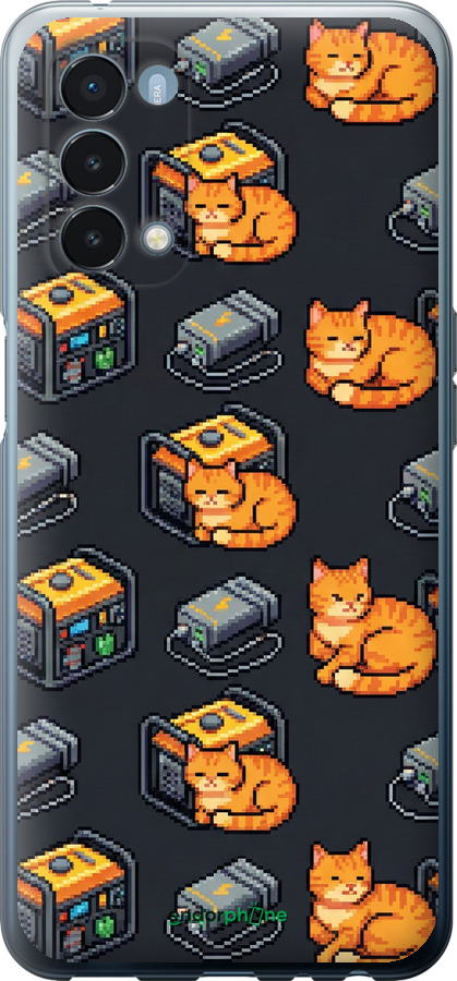 Силиконовый чехол Autonomous Zone для OnePlus Nord N200 5G - 6771u-2956 изображение 