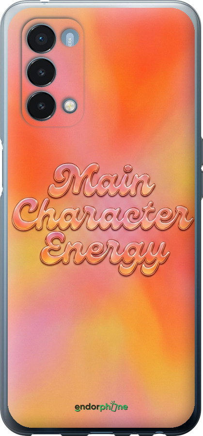Силіконовий чехол Aura Gradient Main Character Energy Aesthetic Y2K для OnePlus Nord N200 5G - 6783u-2956 изображение 