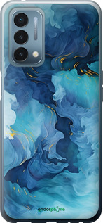 Силиконовый чехол Акварель для OnePlus Nord N200 - 6320u-2384 изображение 