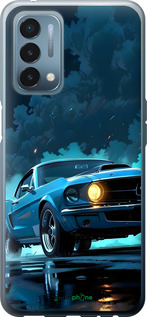 Силиконовый чехол Форд мустанг для OnePlus Nord N200 - 6374u-2384 изображение 