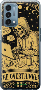 Силіконовий чохол 'The Overthinker' для OnePlus Nord N200 зображення 1