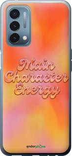 Силиконовый чехол Aura Gradient Main Character Energy Aesthetic Y2K для OnePlus Nord N200 - 6783u-2384 изображение 