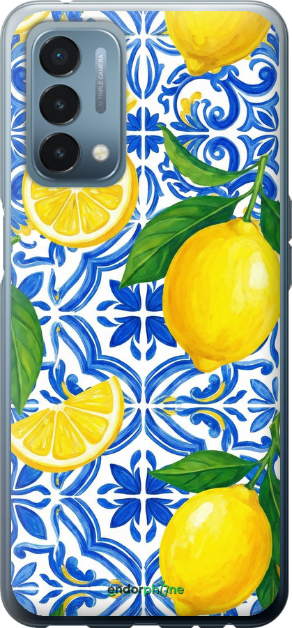 Силіконовий чехол Grocery Girl Italian Summer для OnePlus Nord N200 - 6766u-2384 изображение 