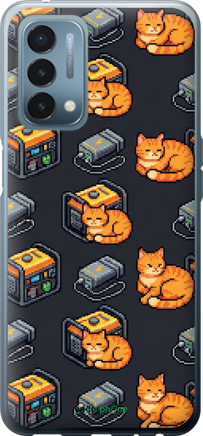 Силиконовый чехол Autonomous Zone для OnePlus Nord N200 - 6771u-2384 изображение 