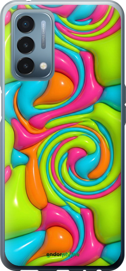 Силиконовый чехол Y2K Jelly Dream для OnePlus Nord N200 - 6780u-2384 изображение 